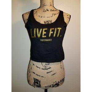 Live Fit Apparel Crop Top